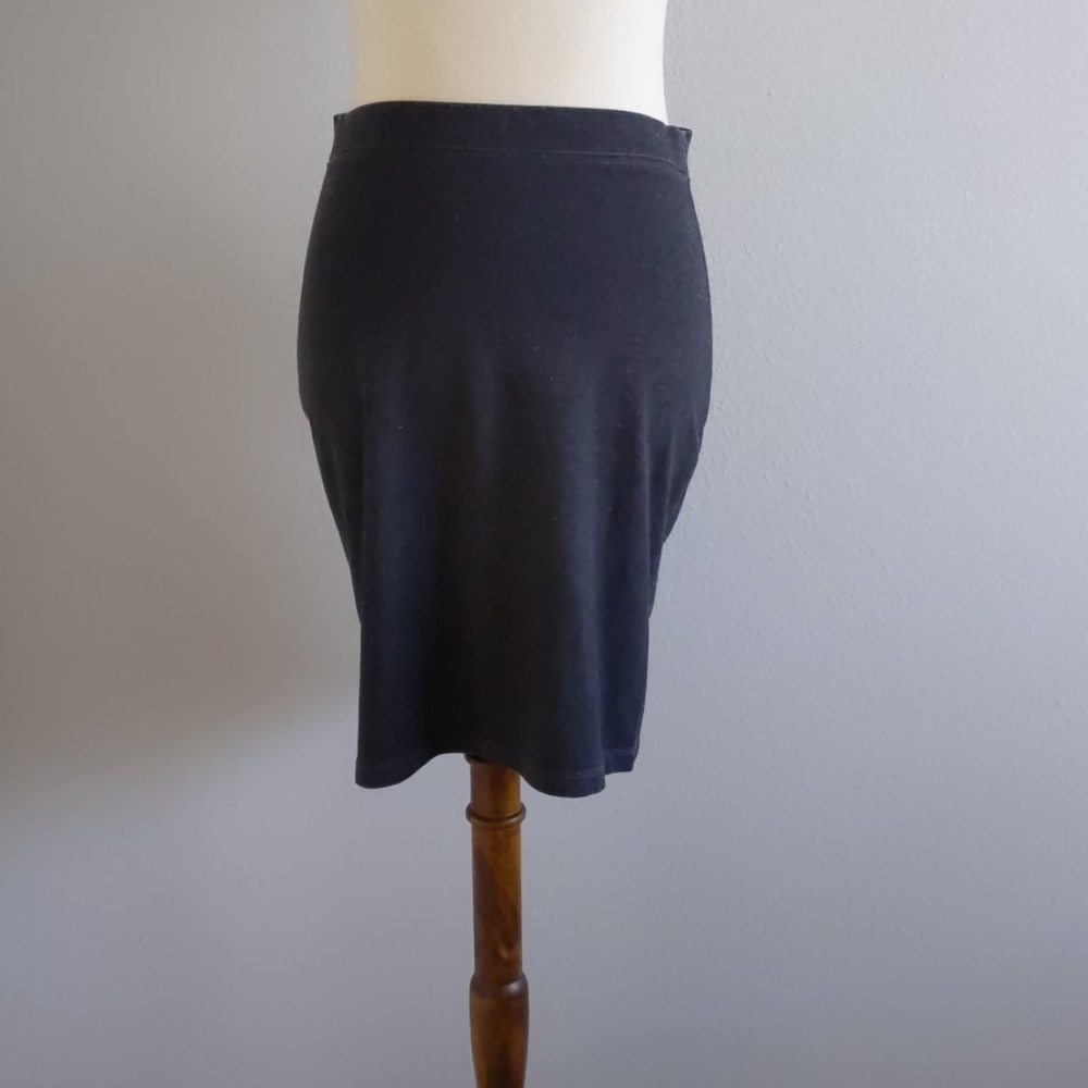 French connection charcoal grey skirt